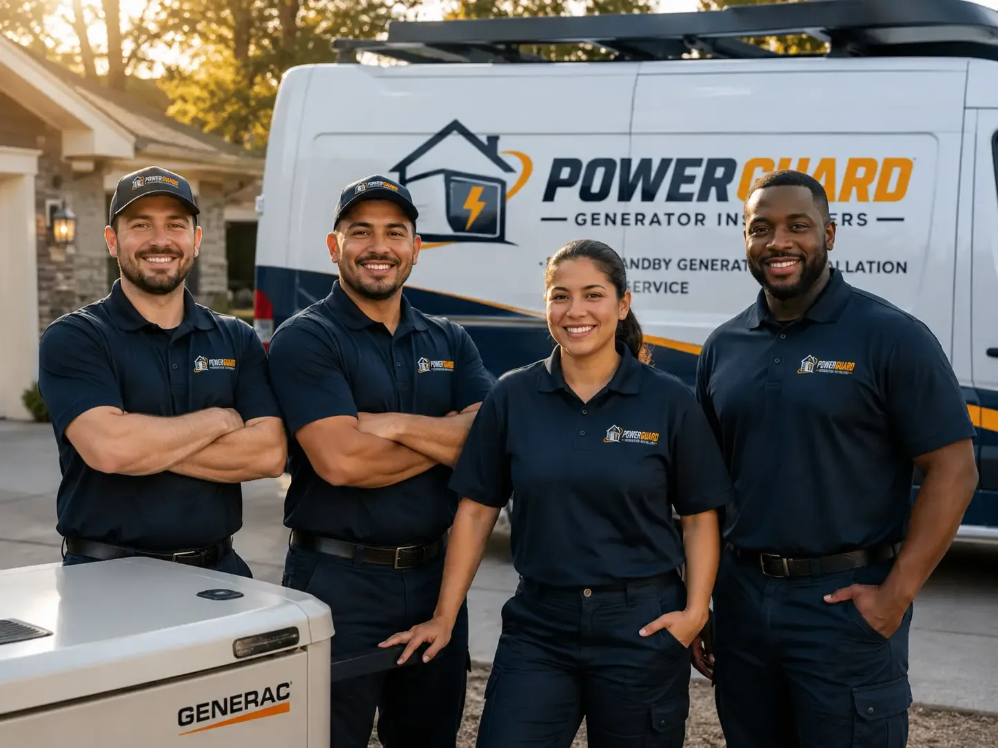 Generator Installation company in Richmond, VA
