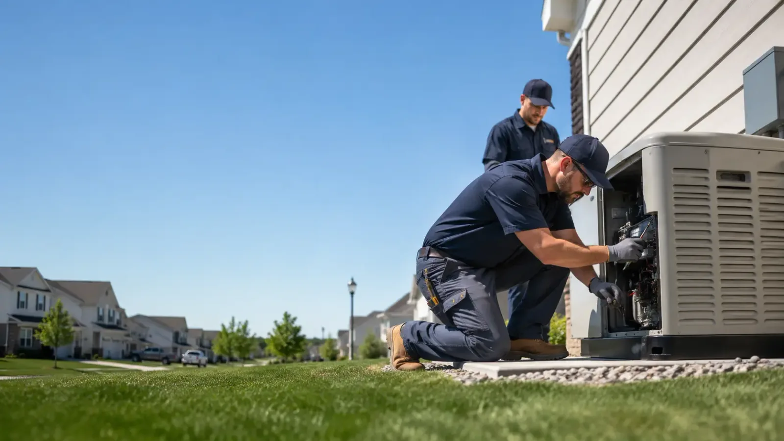 Generator Installation in Richmond, VA